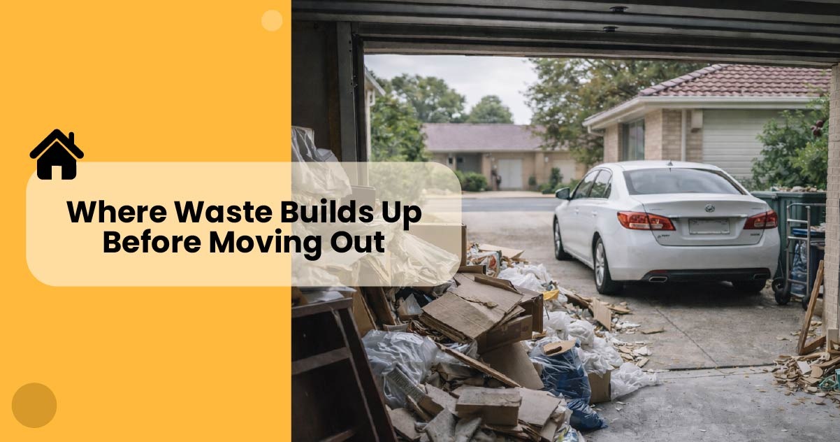 Moving House in Canberra? Where Waste Builds Up Before You Book Skip Bin Hire 