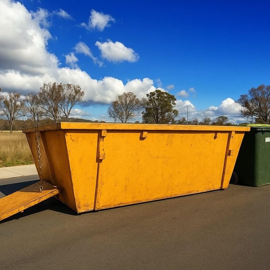 Cheap Skip Hire in Canberra – Fast Delivery, No Hidden Fees